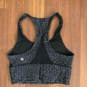 Lululemon racerback long sportsbra